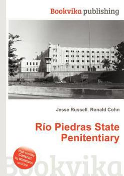 Paperback Rio Piedras State Penitentiary Book