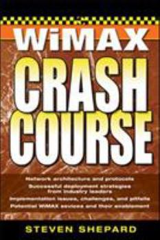 Paperback WiMAX Crash Course Book