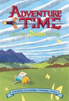 Paperback Adventure Time - A Totally Math Poster Collection Book