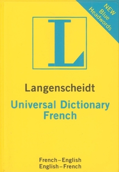 Langenscheidt Universal Dictionary: French-english/ English-french. - Book  of the Langenscheidt Universal Dictionary