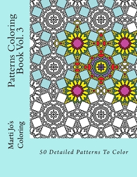 Paperback Patterns Coloring Book, Volume 3 Book