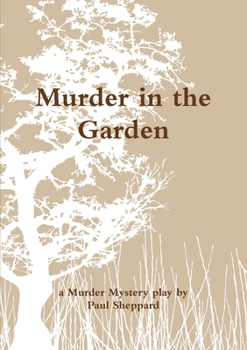 Paperback Murder Mystery in the Garden Book