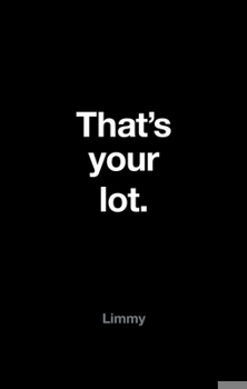 Hardcover That's Your Lot Book