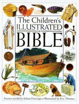 Hardcover The Children's Illustrated Bible Book