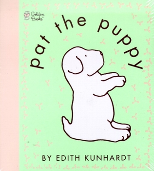 Paperback Pat the Puppy (Pat the Bunny) Book