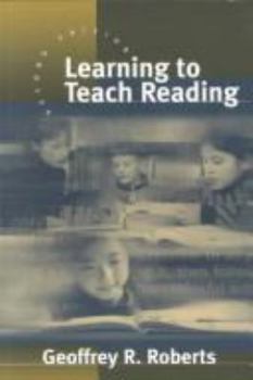 Hardcover Learning to Teach Reading Book