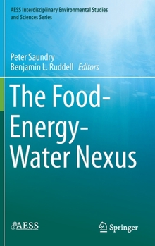 Hardcover The Food-Energy-Water Nexus Book