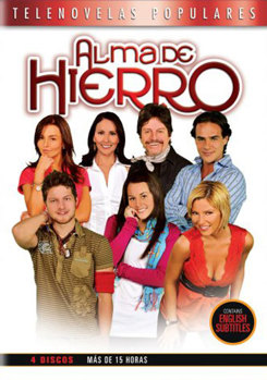 DVD Alma de Hierro Book