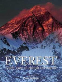 Paperback Everest : From Eighty Years of Human Endeavour Book