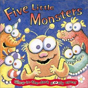 Board book Five Little Monsters Book