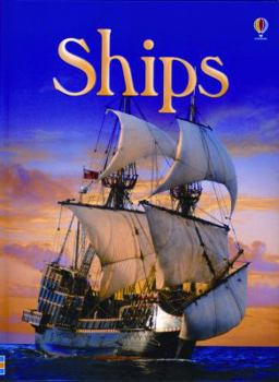 Hardcover Ships Book