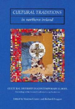 Cultural Diversity in Contemporty Europe - Book  of the Cultural Traditions in Northern Ireland