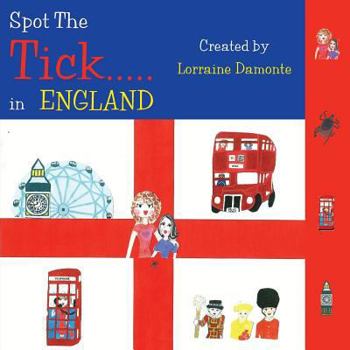 Paperback Spot the Tick..... in England Book