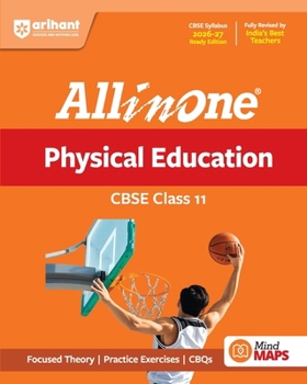 Paperback All in One Physical Education CBSE Class 11 Book