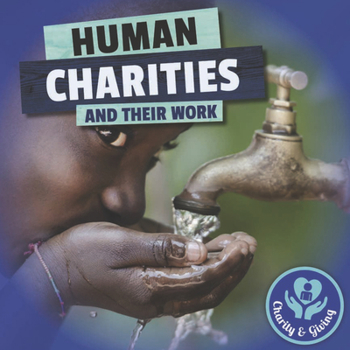 Hardcover Human Charities and Their Work Book