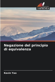 Paperback Negazione del principio di equivalenza [Italian] Book