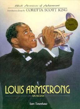 Hardcover Louis Armstrong Book