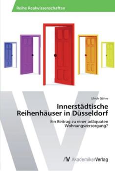 Paperback Innerstädtische Reihenhäuser in Düsseldorf [German] Book