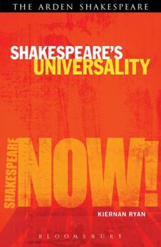 Paperback Shakespeare's Universality: Here's Fine Revolution Book