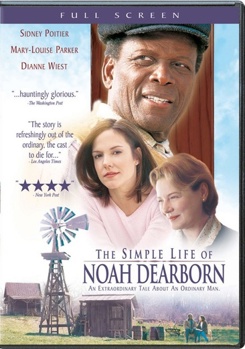 DVD The Simple Life Of Noah Dearborn Book