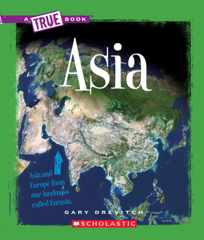 Paperback Asia (a True Book: The Seven Continents) Book