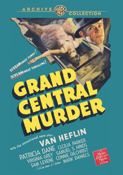 DVD Grand Central Murder Book