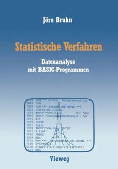 Paperback Statistische Verfahren: Datenanalyse Mit Basic-Programmen [German] Book