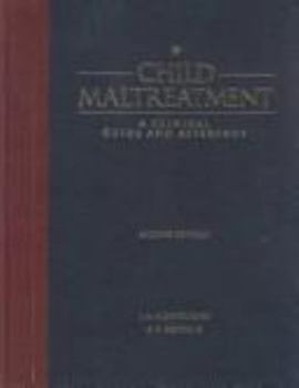 Hardcover Child Maltreatment Book
