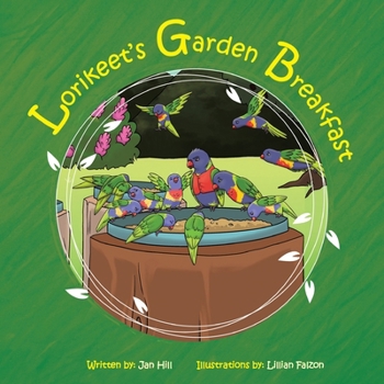 Paperback Lorikeet's Garden Breakfast Book
