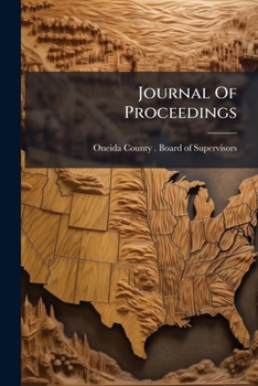 Paperback Journal Of Proceedings Book