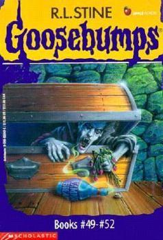 Goosebumps Boxed Set (Books 49-52): Vampire Breath, Calling All Creeps!, Beware, The Snowman, How I Learned to Fly
