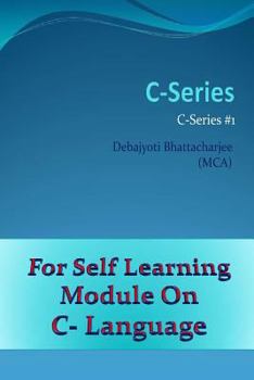 Paperback C-Series: C Language Series #1 Book