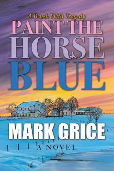 Paperback Paint the Horse Blue Book