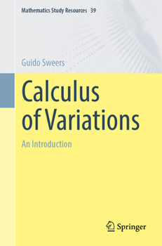 Paperback Calculus of Variations: An Introduction Book