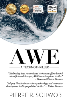 Paperback Awe: A technothriller Book