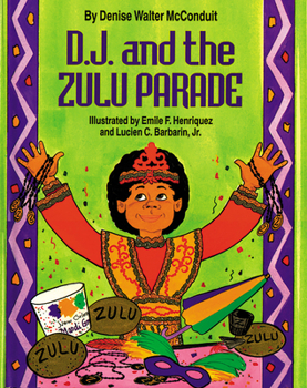 Hardcover D. J. and the Zulu Parade Book