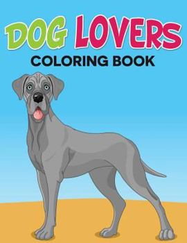 Paperback Dog Lovers Coloring Book