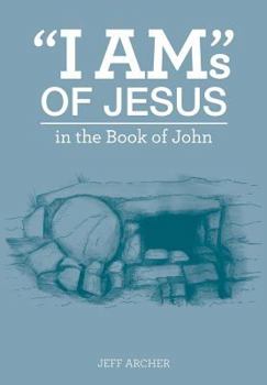 Paperback "I Am"s of Jesus Book