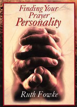 Paperback Finding Your Prayer Personality Book