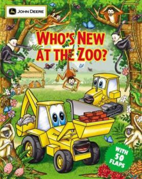 Board book Who's New at the Zoo? Book