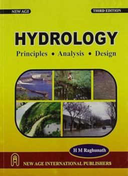Paperback Hydrology Book