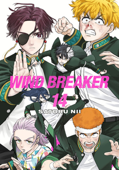 Paperback Wind Breaker 14 Book