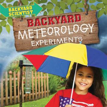Library Binding Backyard Meteorology Experiments Book