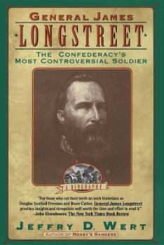 Paperback General James Longstreet Book