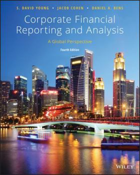 Paperback Corporate Financial Reporting and Analysis: A Global Perspective Book