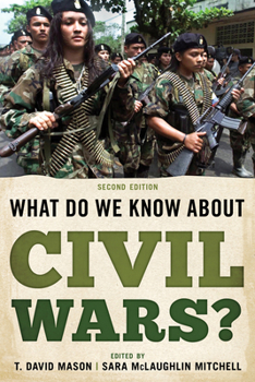 Paperback What Do We Know about Civil Wars? Book