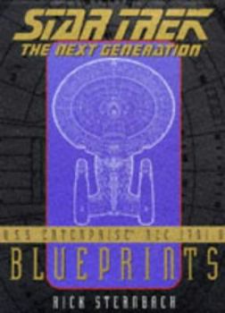 Hardcover Blueprints: Star Trek: Next Generation Ncc-1701-D Book
