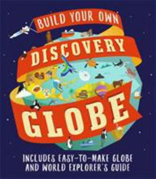 Hardcover Discovery Globe Build Your Own Globe Kit Book