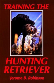 Paperback Training the Hunting Retriever Book