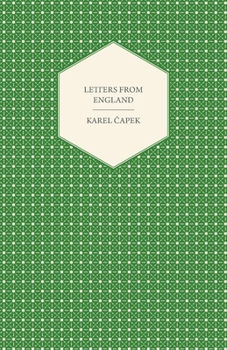 Paperback Letters from England Book